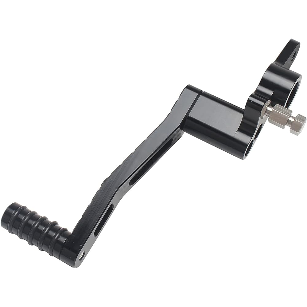 OSBUN Rear Foot Brake Lever Suzuki GSX1300R HAYABUSA 1999-2020 Compatible (Black)