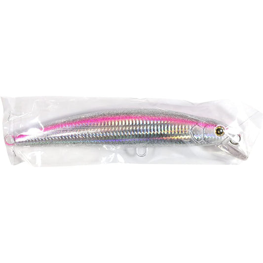 Mangrove Studio Strike Pro Magnum Minnow Floating 200 Keimura Silver Rain