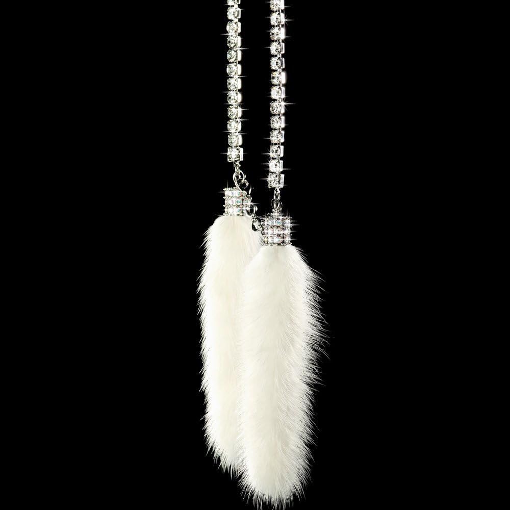 Garcon DAD Mink Crystal Chain WH/Crystal SA042-01 D.A.D