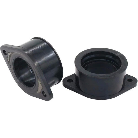 16065-1027 Carburetor Insulator Intake Boots Set Kawasaki 80-83 KZ440-2 Packs