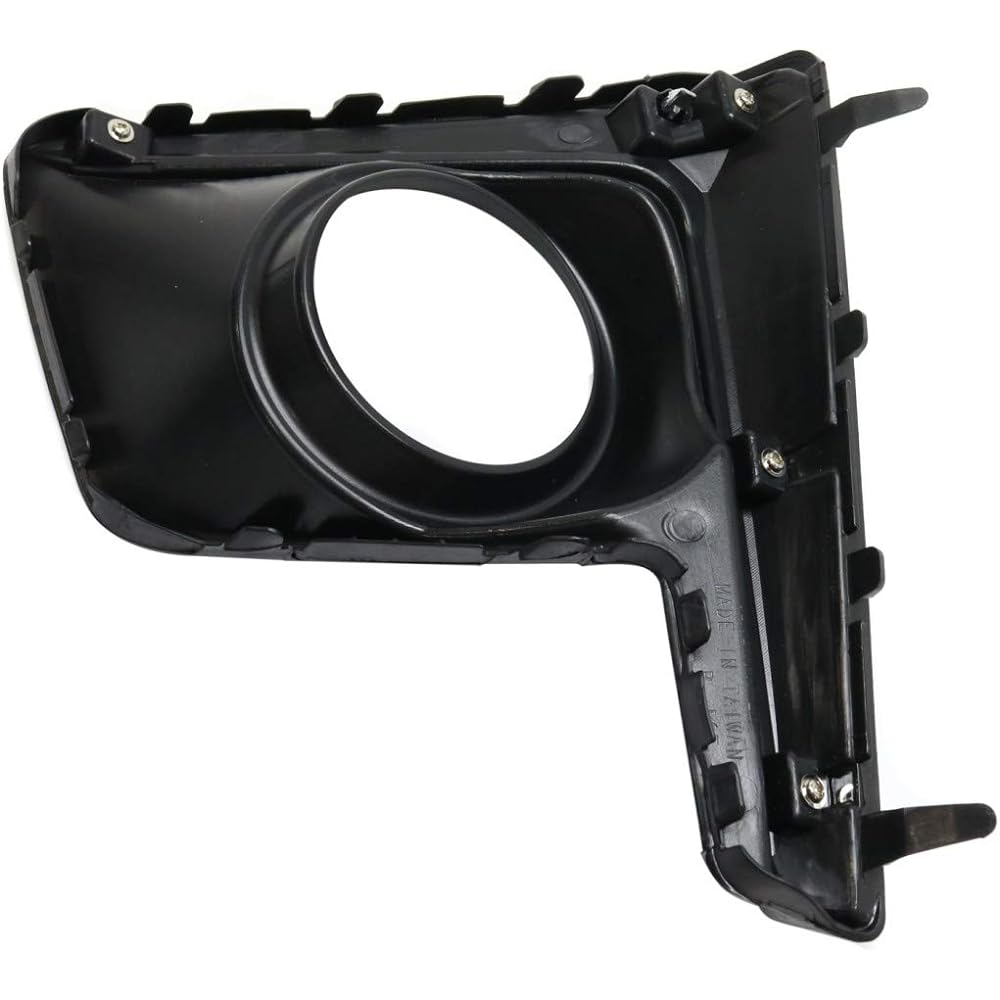 Subaru Crostlek Fog Light Cover 2016 2016 Driver seat side | Text Chard Black | Chrome Trim | DOT/SAE compliant | Su1038112 | 57731FJ430