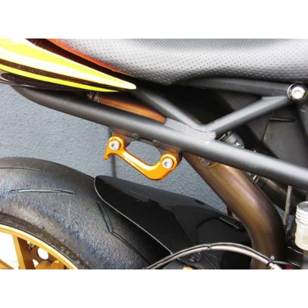 BABY FACE Racing Hook Black DAYTONA 675 [Daytona] (06-12) 005-FTR01BK