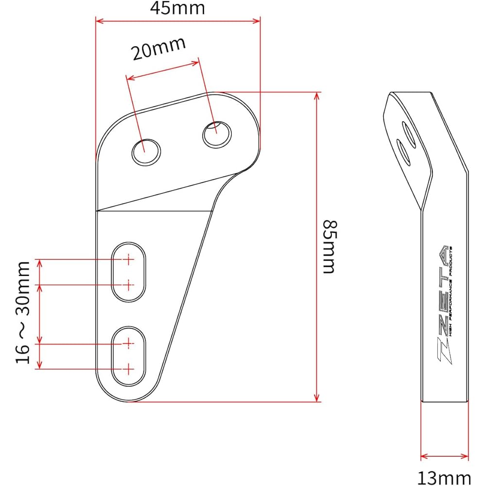 ZETA Handguard Mount Front Type Armor Handguard Only ZE71-1821