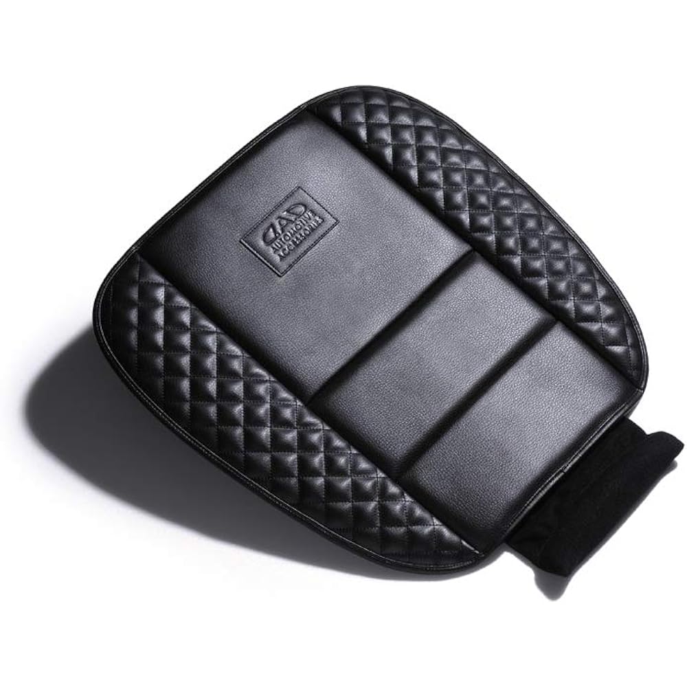 Garcon DAD D.A.D Seat Cushion Type Quilted Black [HA586] HA586-01