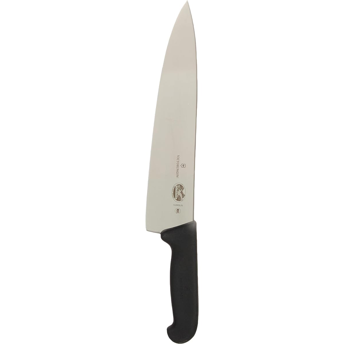 VICTORINOX FIBROX Chef Knife Black 25cm Gyuto Knife 5.2003.25