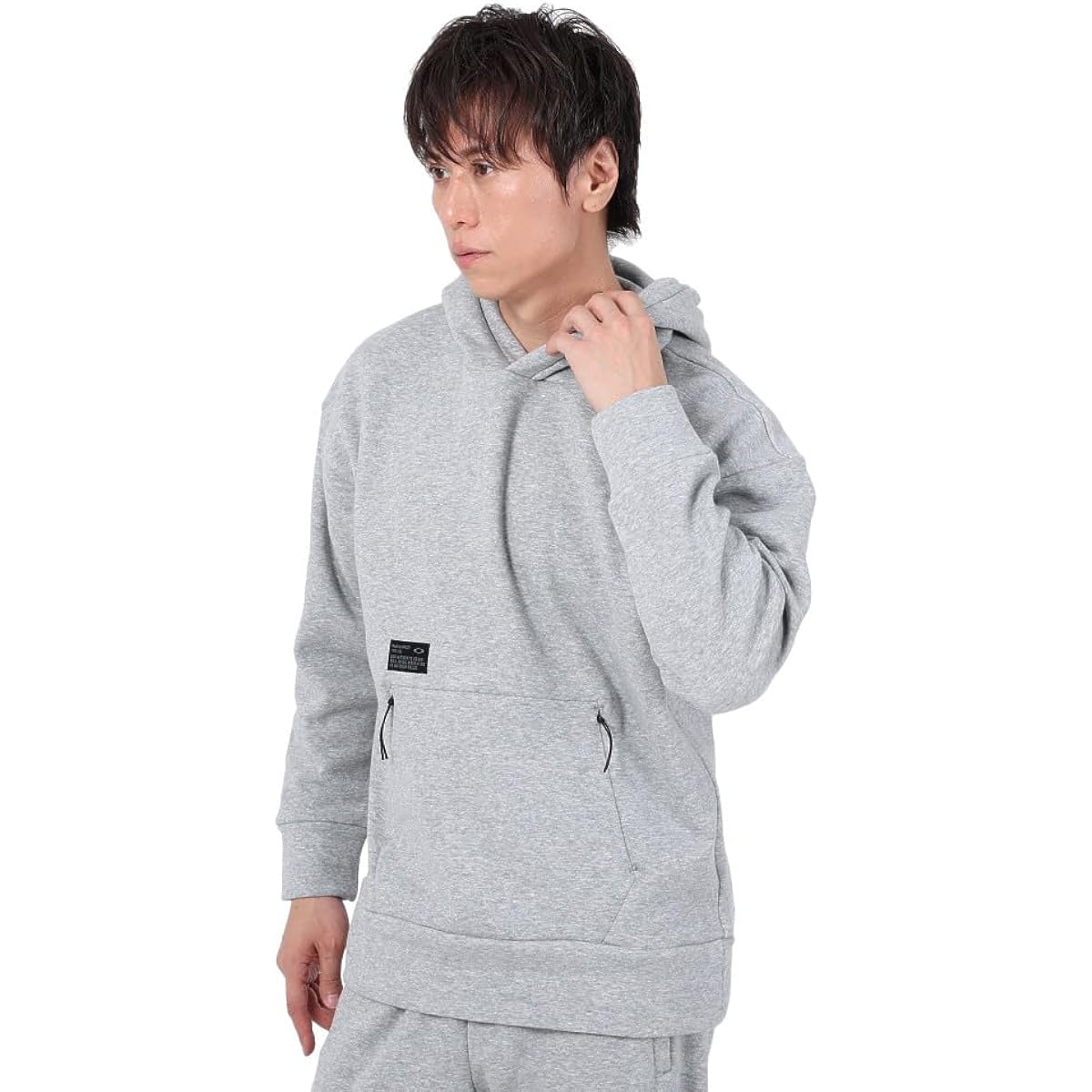 [Oakley] Hooded Sweatshirt FGL SLICK FLEECE HOODIE 1.0