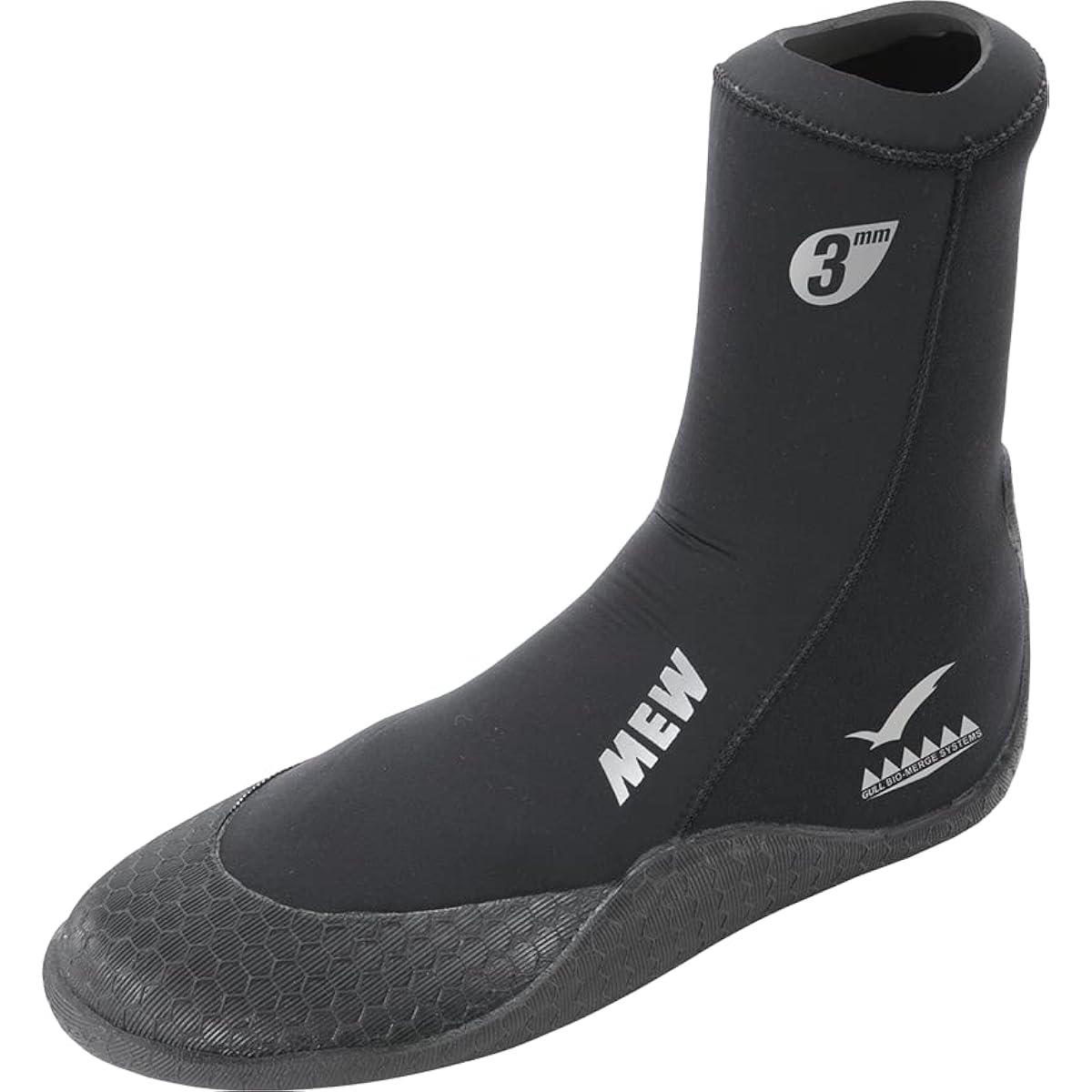GULL boots [GA-5621C] Socks type 3mm neoprene stretch jersey Ankle SCS seal