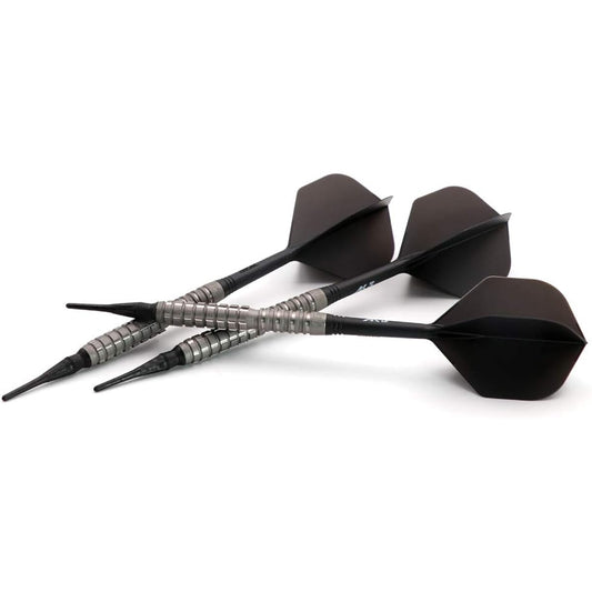 CUESOUL DAZZLING, 20g Frosted Surface Barrel, 90% Tungsten Dart Set Soft tip Darts (DZR0220)