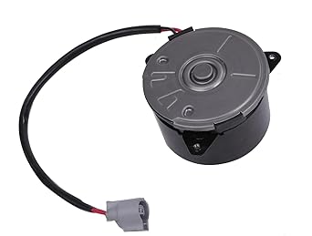 200 Series Hiace Regius Ace Electric Fan Motor Radiator Radiator Left and Right Set Driver Seat Passenger Seat 16363-20390 16363-75030 For Toyota Vehicles External Product