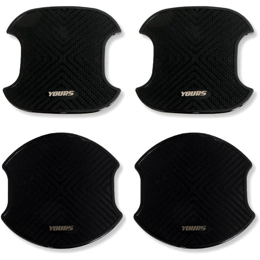 YOURS Sienta Exclusive Door Scratch Prevention Door Protector [B/C] Set of 4 Door Knob New SIENTA Door Knob TOYOTA Toyota Custom Parts Accessories Dress Up y408-026 [2] M