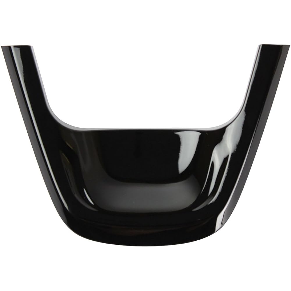 REAL Steering Under Pad [Prius (50 series)/Prius PHV (50 series)/MIRAI] Piano Black 50-PAD-PBP