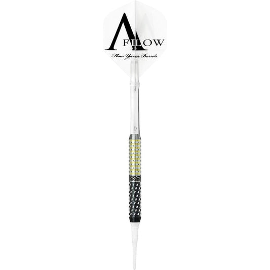DYNASTY TRIPLEIGHT ASTRA "DRAGOONⅡ" COATING TYPE MORIKUBO RYUKI MODEL Dragoon 2 Ryuuki Morikubo Model 2BA Soft Darts Barrel