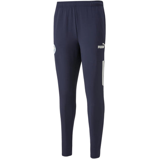 PUMA 767781 Men's Soccer Jersey Quick Dry MCFC PM Pants