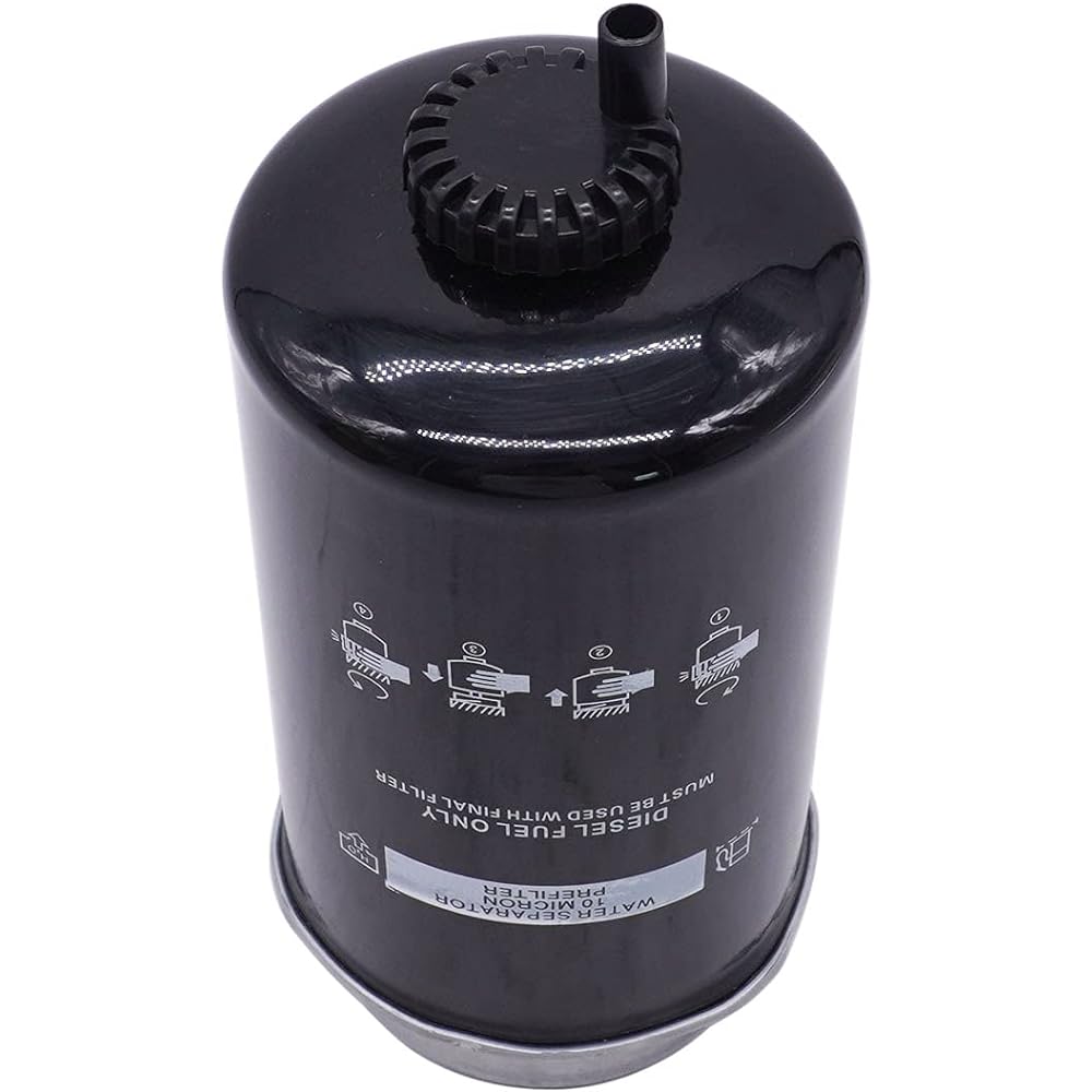 RE541922 Spin -on fuel pre -filter John DEERE 1070E 1110D 1110E 120E 1210E 1490D 1510E