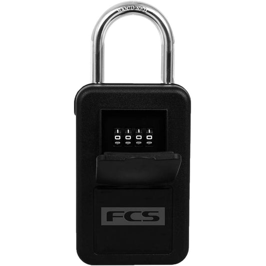 Surfing PIN code dial type FCS KEY LOCK key lock dial type (BLACK, one size)