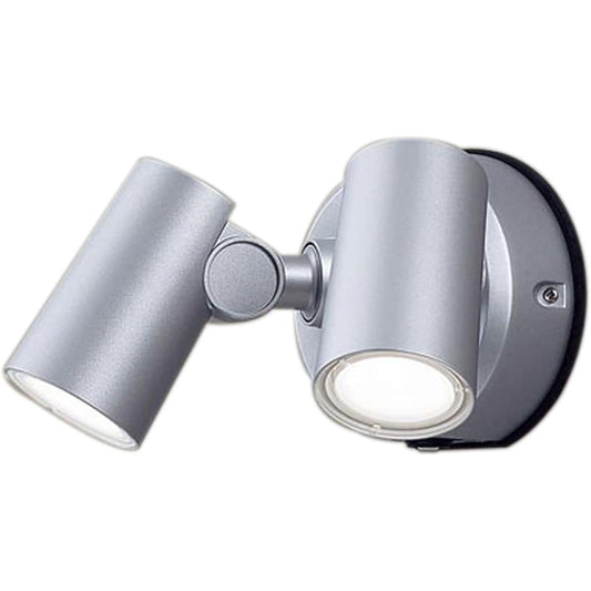 Panasonic Wall Mounted LED Warm White Exterior Spotlight Diffusion Type Rainproof/FreePa/Flash/ON/OFF Type Continuous Lighting/With Brightness Sensor LGWC40485LE1