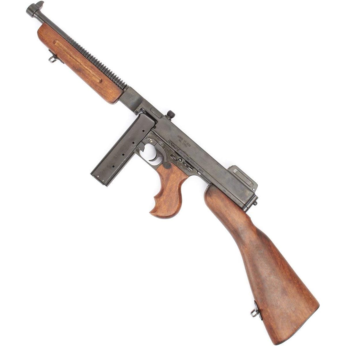 Imitation gun (ornament) Denix 1093 M1 submachine gun Thompson model USA 1928