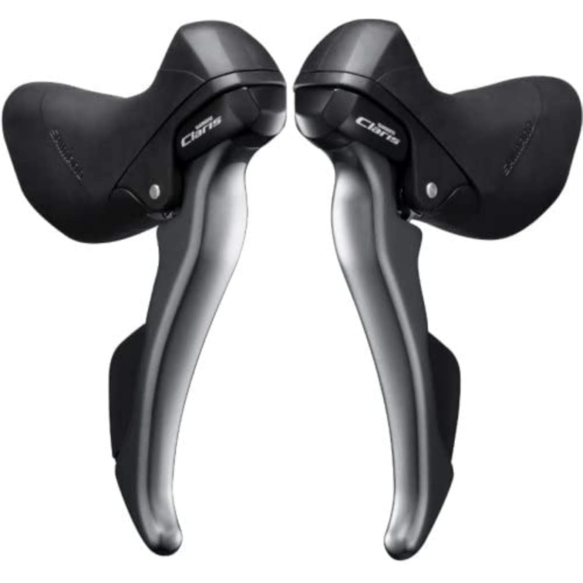 SHIMANO Shifting/Brake Lever (ROAD) ST-R2030-P Left and Right Set 3×8S ESTR2000TPA CLARIS