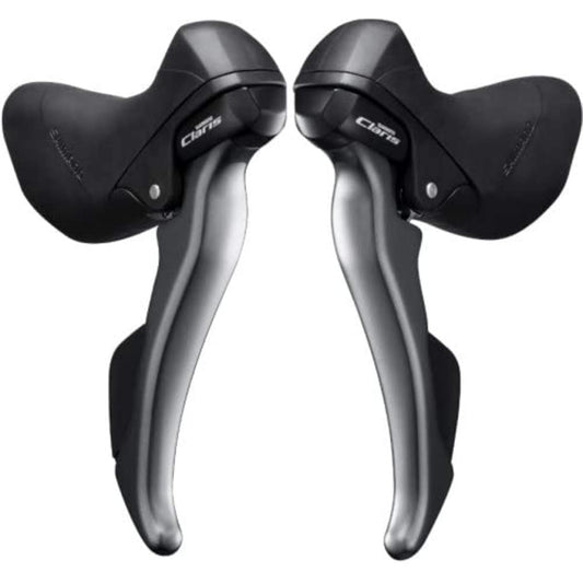 SHIMANO Shifting/Brake Lever (ROAD) ST-R2030-P Left and Right Set 3×8S ESTR2000TPA CLARIS