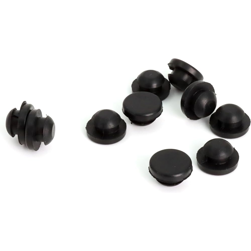 JYCJCF replacement Nissan Pedal Rubber Topper 46584-5P010 465845P010 Brake Pedal Rubber Topper (10 packs)
