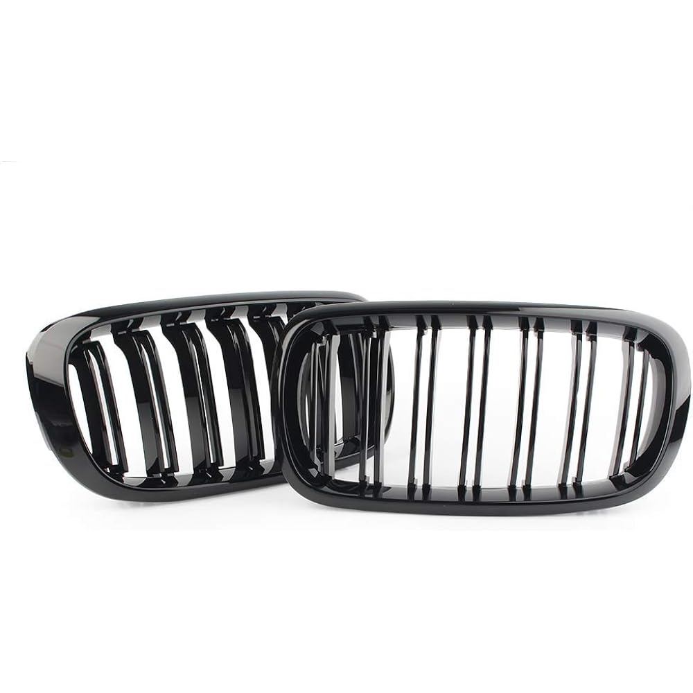 Kidney grill for front exchange. Compatible with BMW X5 Series F15 X6 Series F16 X5M F85 X6M F86. ZW-F15