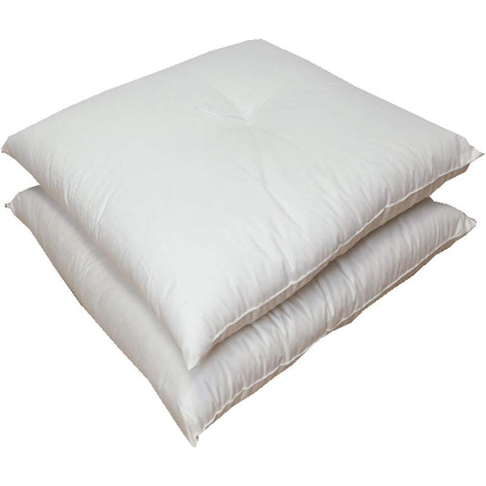 Sanuki Heavy Handmade Zabuton Filling 100% Cotton Nude Zabuton Contents Inner Bag Plain Unbleached 100% Cotton Made in Japan Made in Takamatsu, Kagawa Prefecture SANUKI Kokochi Series Stylish Zabuton (Meisen Size 55 x 59 cm [Set of 2])