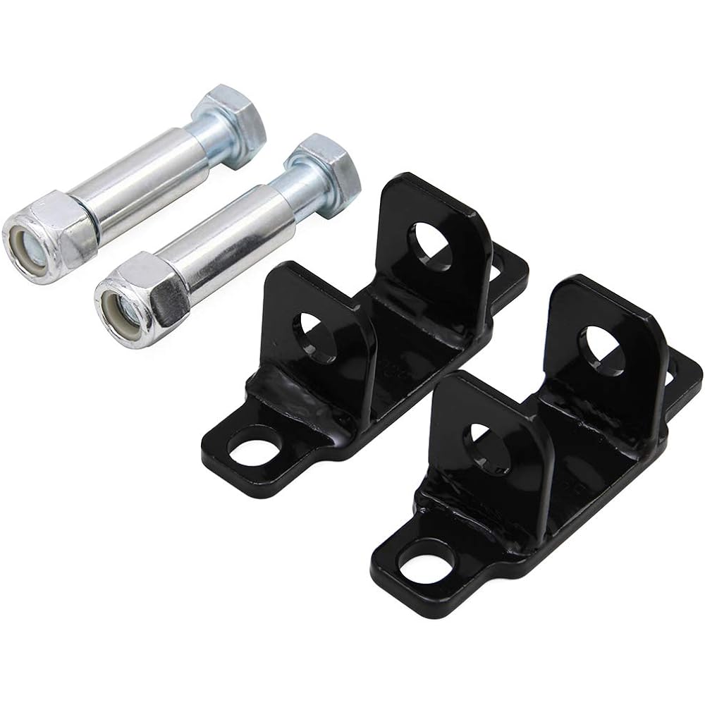 ELITEWILL Rear Shock Upper Bar Pin Eliminator 1997- 2018 Geep Langler JK TJ 1089