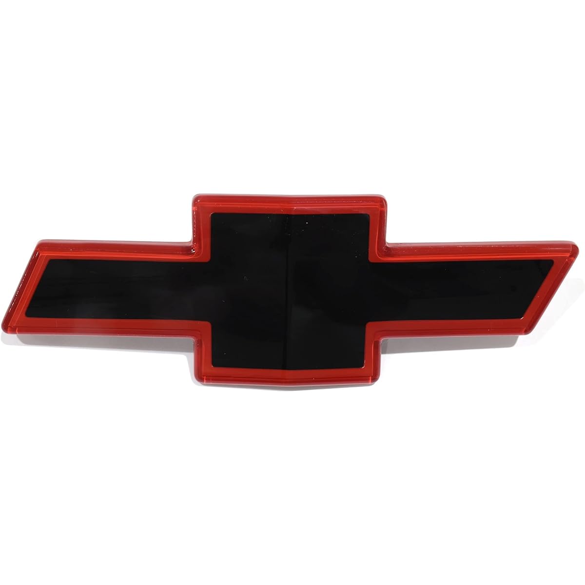 OEM New Front Grill Bow Tie Emblem Badge Black & Red 89 - 93 C1500 K1500 15607532