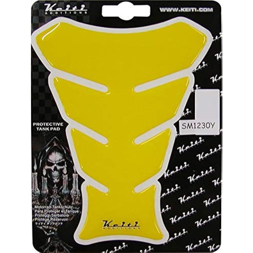 Keiti Tank Pad Mini Carbon Pattern 170mm x 138mm General Purpose 1 Piece SM1230CB