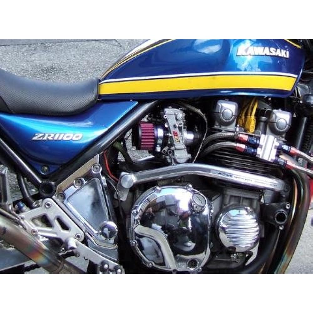 KOSO Power Filter (Round) φ55 x 4 Piece Set Zephyr 1100 GPZ900R ZRX1200R ZRX1100 Z1000J XJR1300 Z-1R Round Power Filter KOSO-round55-4