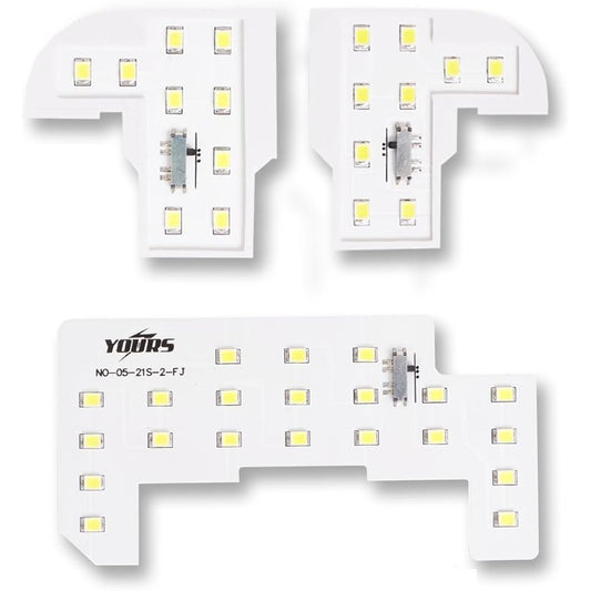 YOURS Honda Fit GK3 GK4 GK5 GK6 Fit Hybrid GP5 (with dimming adjustment) Specially designed LED room lamp set (with special tools) FIT custom parts accessories dress up HONDA Honda y23-2403 [2] M