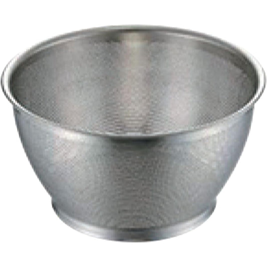 Yamashita Kogei UK 18-8 Punching deep colander 37.5cm 04-0247-0805