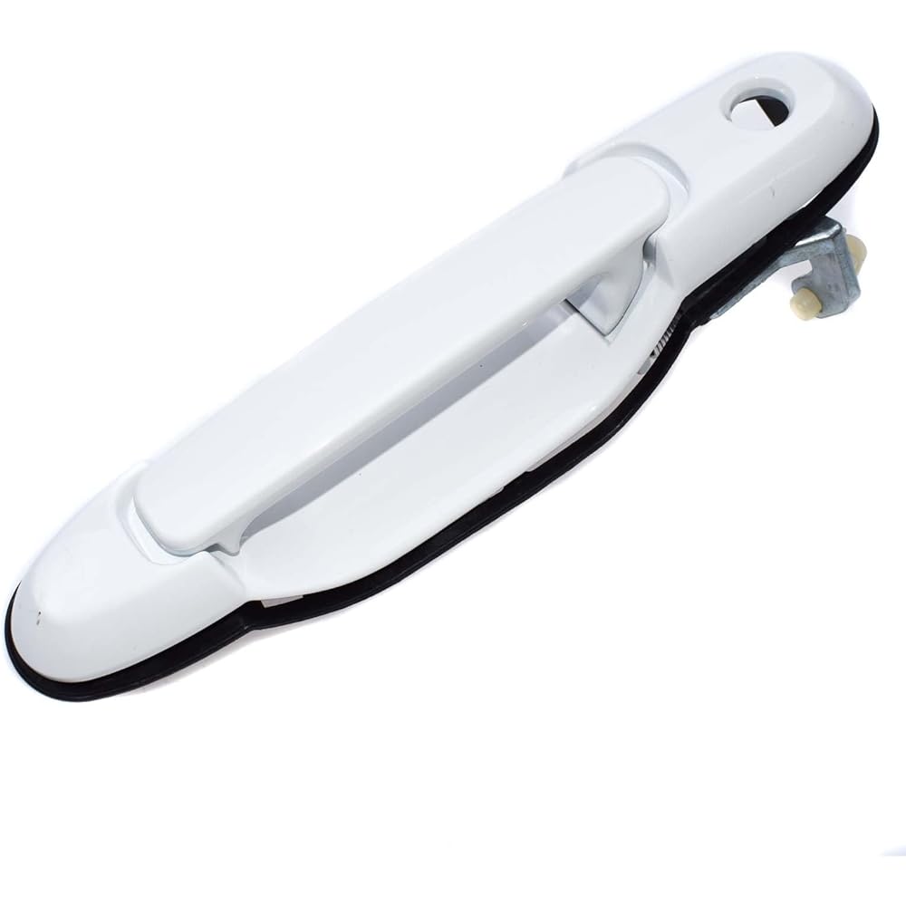 Car Parts Black and Black Outside Door Handle Floria left and right 69210-08010 69230-08020 Toyota Shinna 1998 1998 2001 2002 2002 2002 Car Parts (Color: Black Front Pair)