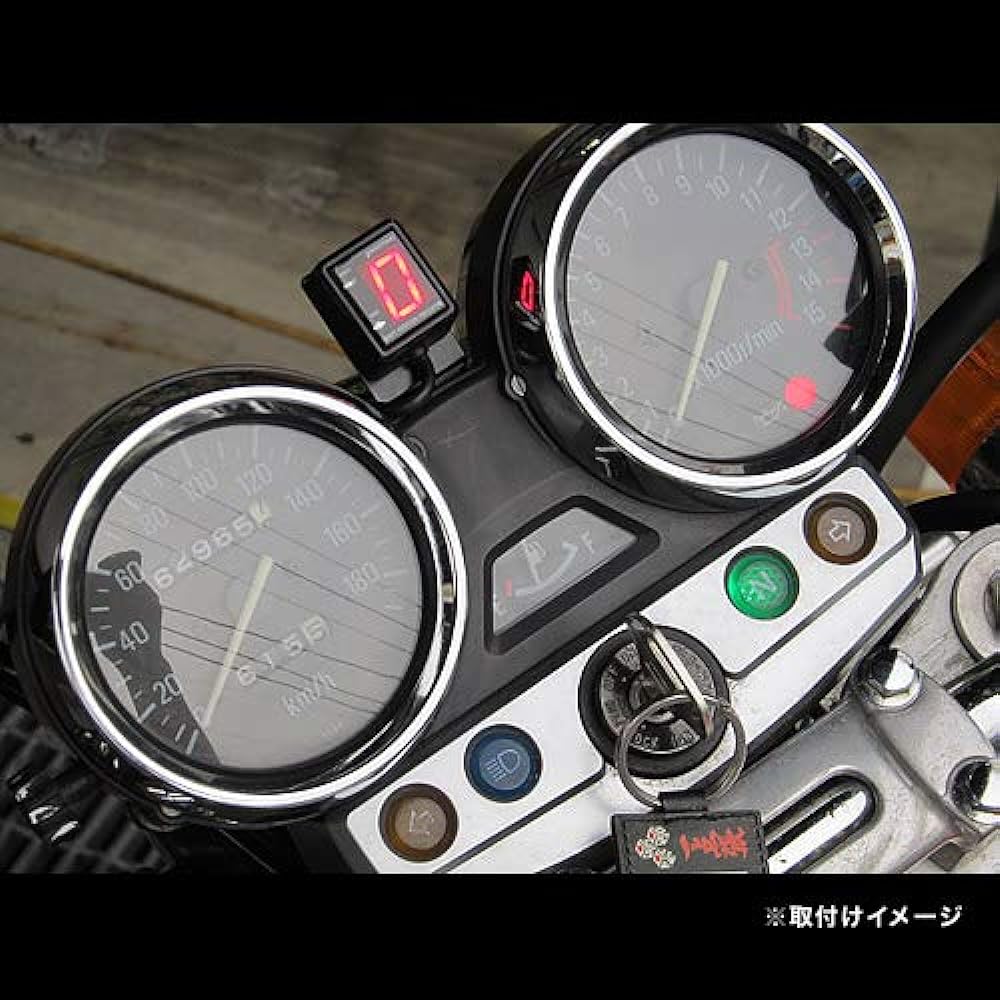 PROTEC SPI-K32 Shift Position Indicator Vehicle Specific Kit Zephyr X 11400