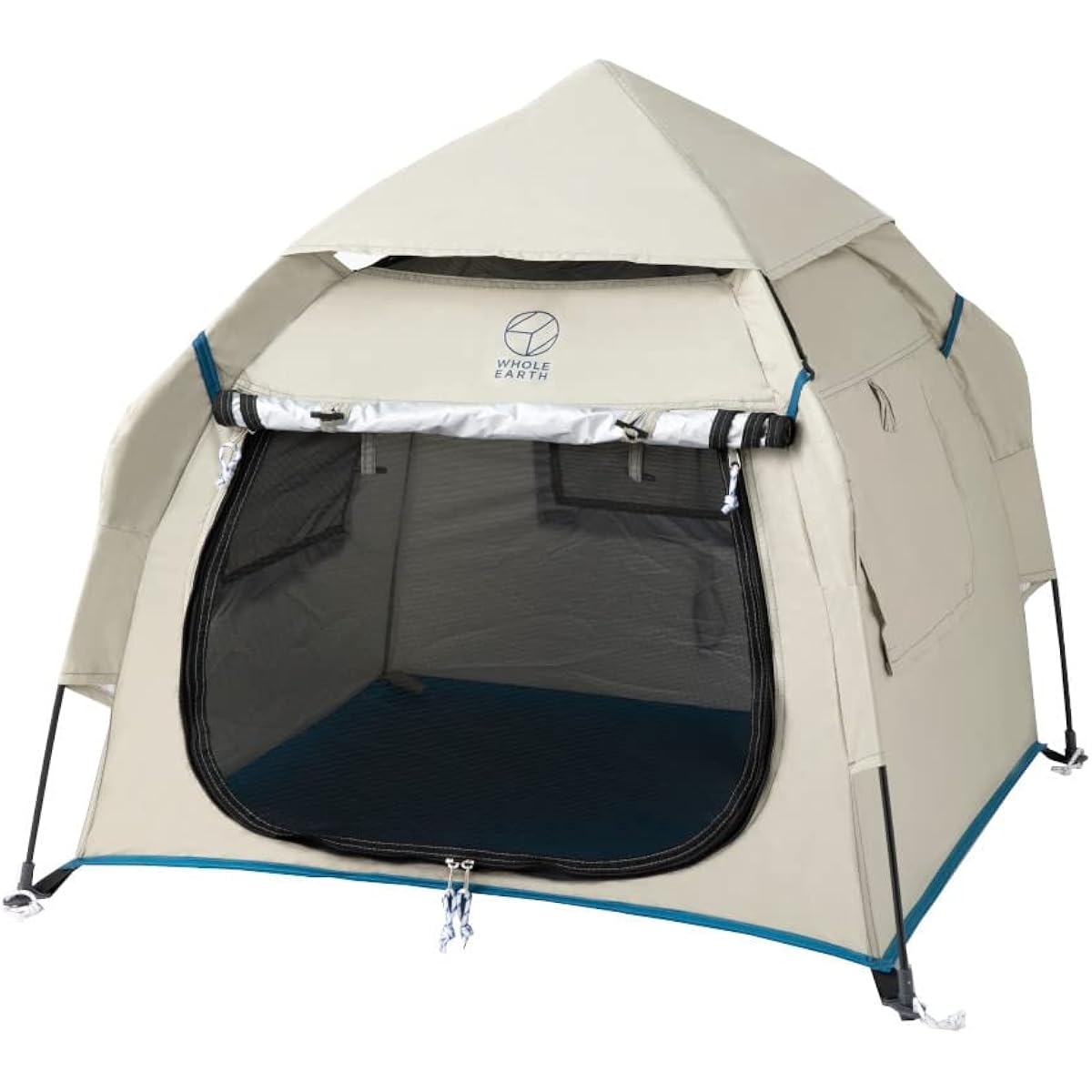 Whole Earth Touring Tent Dome Earth Petit Villa WE2MDA21 (Sand Beige/FF)