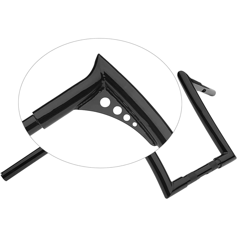 10 inch rise 1.25 inch Ape Ace Handle Bar Harley Touring Road King