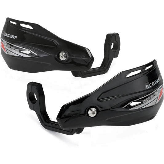 ZETA Impact X2 Hand Guard Black General Purpose (Handle Bar Width 14mm) ZE74-0201