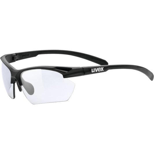 uvex sports sunglasses, dimmable, anti-fog, lightweight, compact type, sportstyle 802 V small