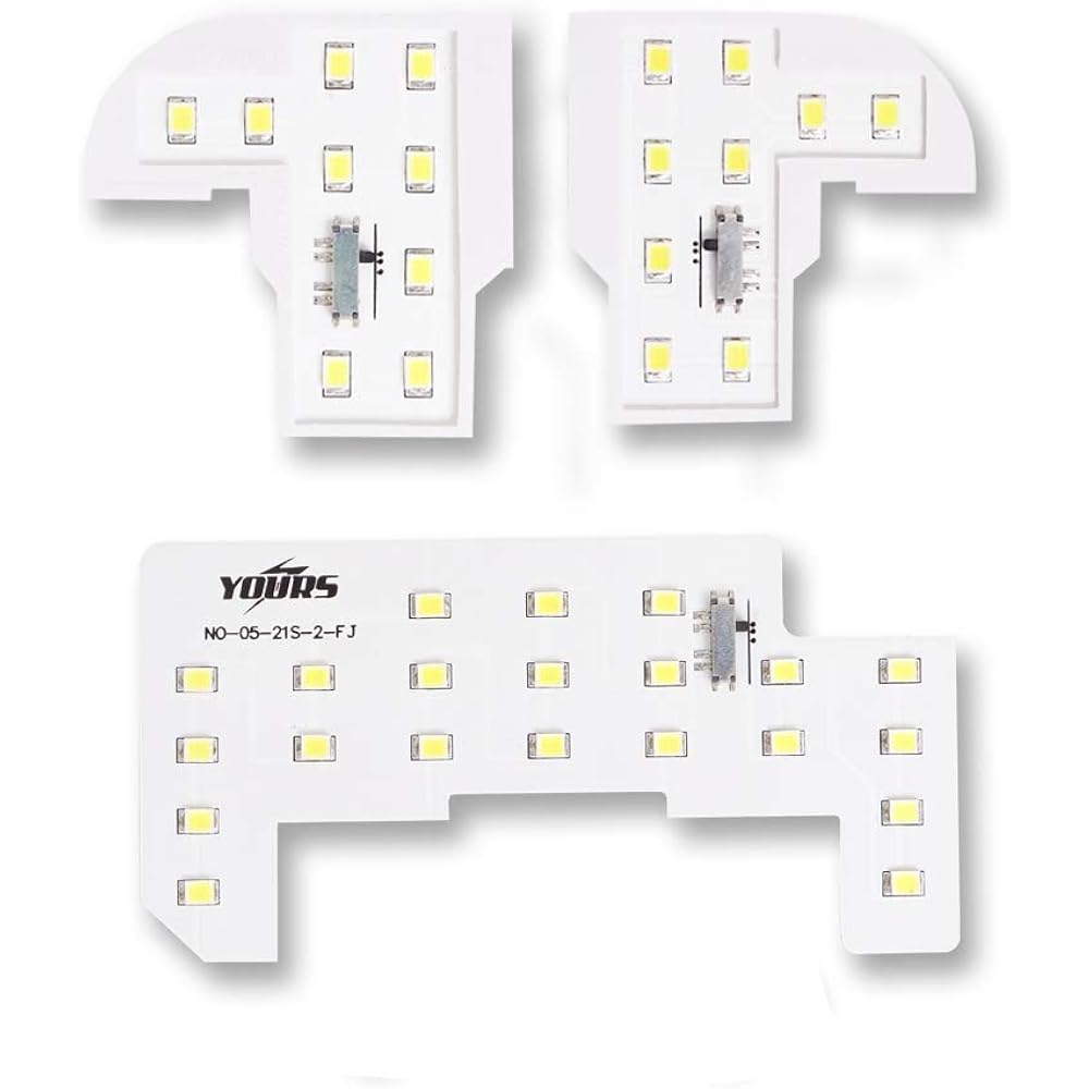 YOURS Honda N-BOX Custom JF3 JF4 For vehicles with genuine LED N BOX CUSTOM (with dimming adjustment) Specially designed LED room lamp set (with special tools) ya906-6433 [2] M