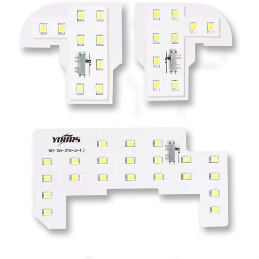 YOURS Honda N-BOX Custom JF3 JF4 For vehicles with genuine LED N BOX CUSTOM (with dimming adjustment) Specially designed LED room lamp set (with special tools) ya906-6433 [2] M