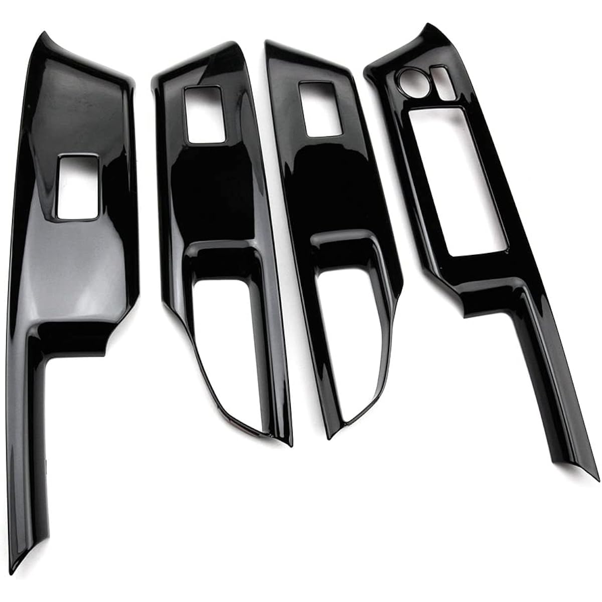 Tokutoyo Toyota New Aqua MX Series Parts Wind Switch Panel Interior Panel Interior 4P Piano Black