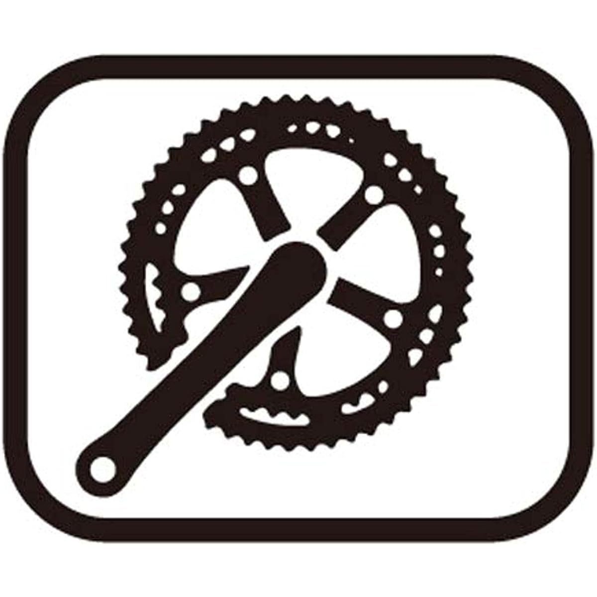 SHIMANO Repair Parts Chainring 48T-ND FC-RX810 Y0JR98010