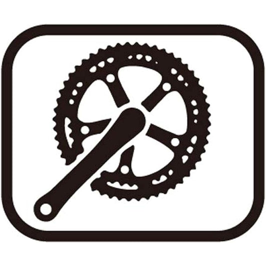 SHIMANO Repair Parts Chainring 48T-ND FC-RX810 Y0JR98010