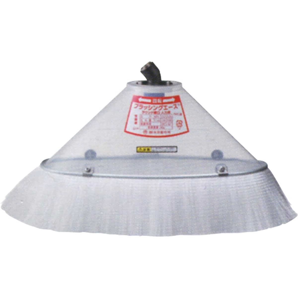 Nagata Seisakusho Brushing Ace Clear Cover with 25L Manual Spout (G1/4) 1268800