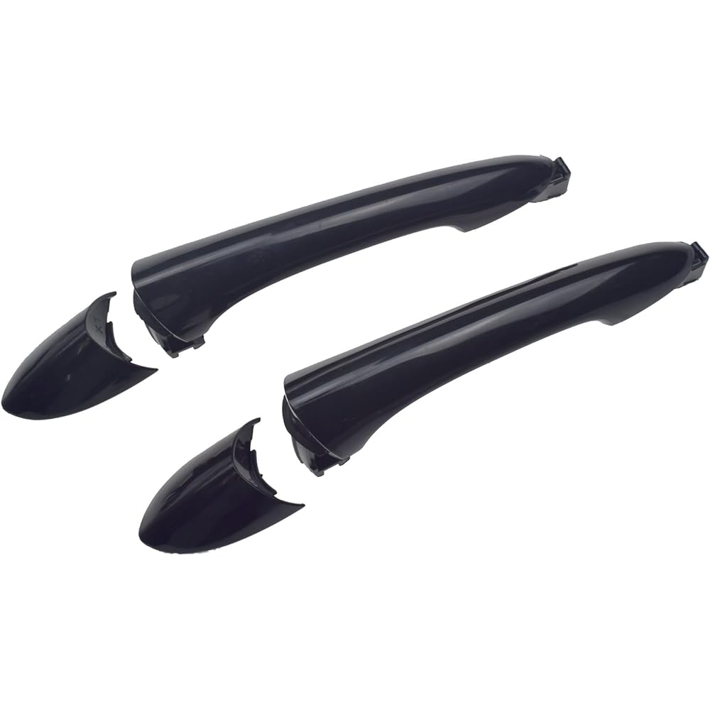 Car Parts Hyundaisonata 2.0L 2.4L 20114L Dora Door handle Frontoria left and right LH RH 82651-3S000 82652-3S000 82652-3S020 Car parts (color: Rear Side X2)