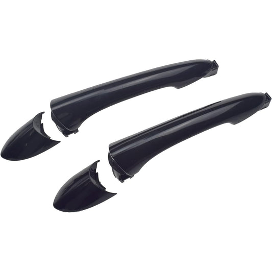 Car Parts Hyundaisonata 2.0L 2.4L 20114L Dora Door handle Frontoria left and right LH RH 82651-3S000 82652-3S000 82652-3S020 Car parts (color: Rear Side X2)
