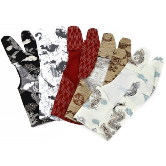 Bow equipment underhand handle sorted set of 5 pieces Kake accessories Yamabu Archery store [J-141] (for men) M