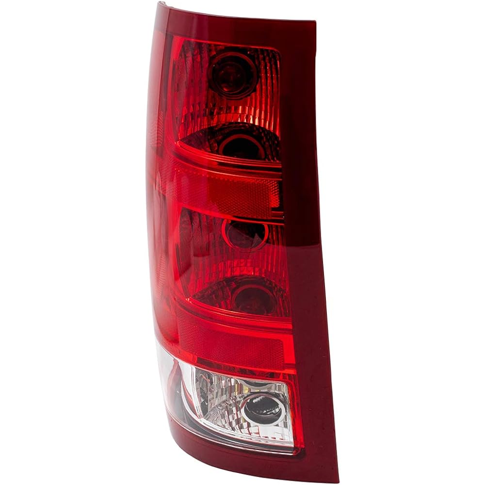 Autoandart replacement driver tail light lens 2007-2013 Sierra pickup truck 25958484