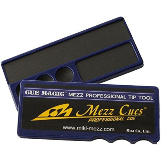 Billiard Tap Maintenance MEZZ Professional Tip Tool Blue