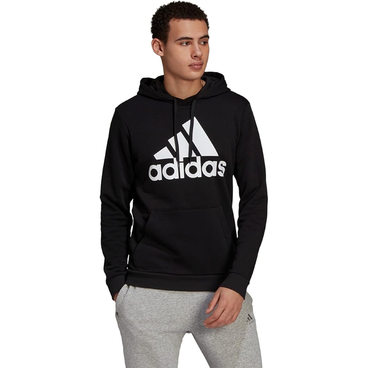 [Adidas] Sweat Essentials Fleece Big Logo Parka 29219 Men's